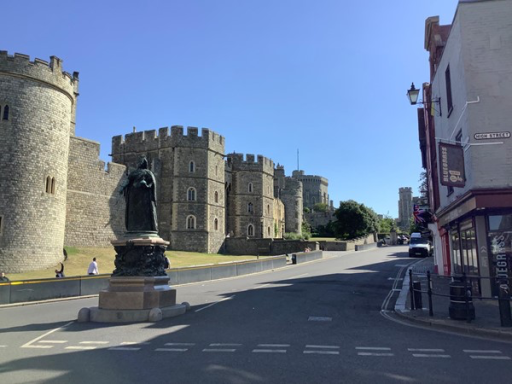 Castle entry